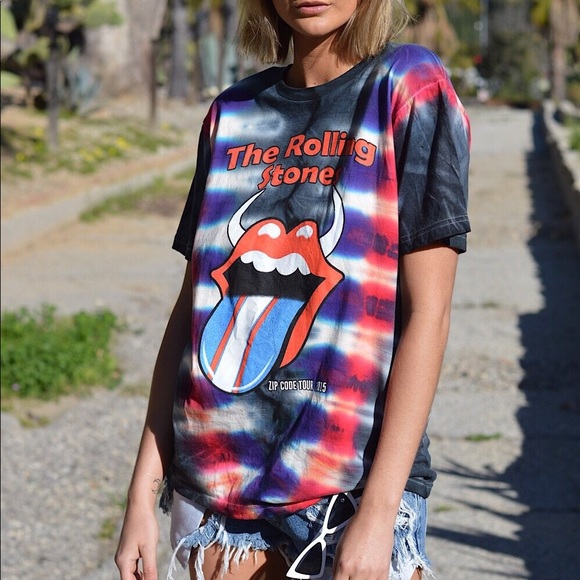 PRICE FIRM Rolling Stones Tee - Picture 2 of 4